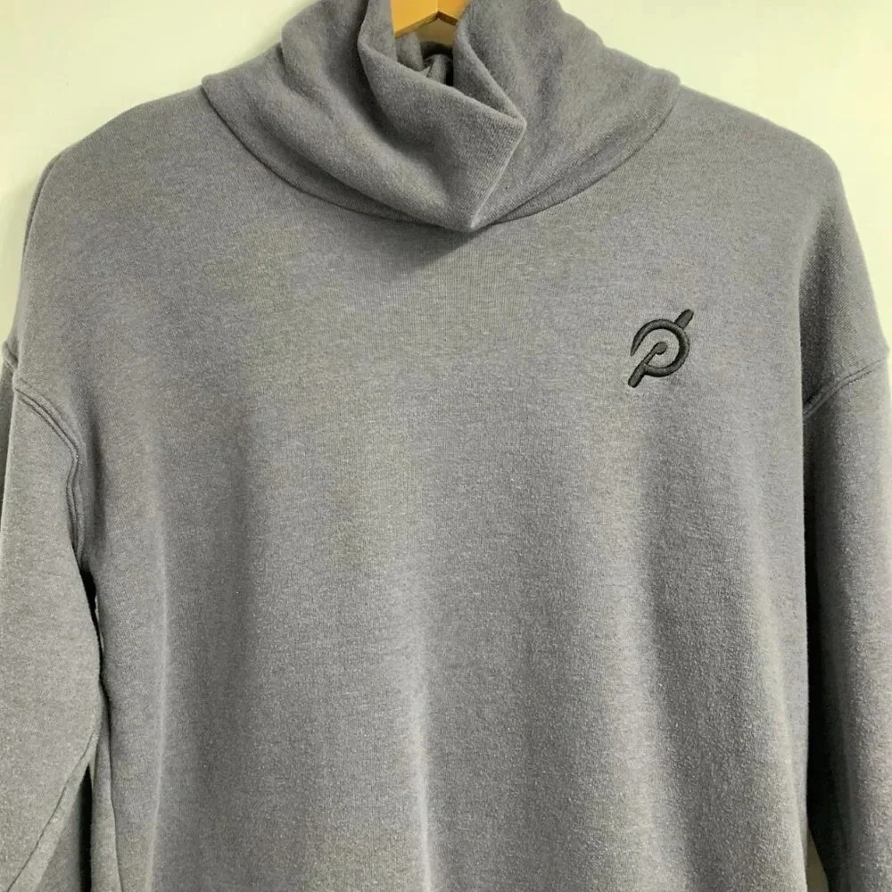 Peloton Men's Embroidered Logo Pullover Long Sleeve Hoodie Size‎ L - Picture 4 of 12